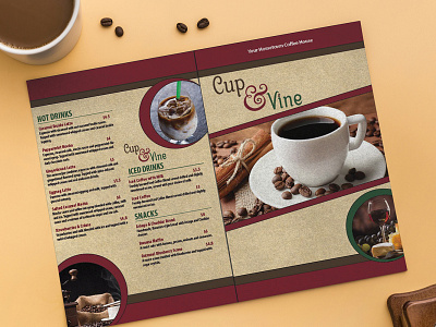 menu design