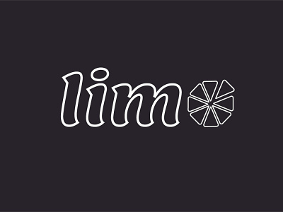 limo soda drink logo design logo