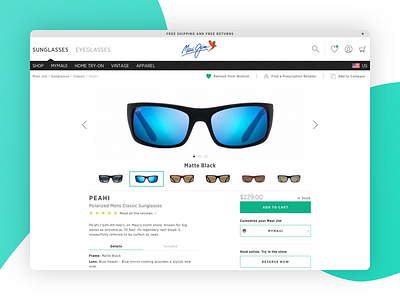 Product Page by Andrea Angemi for Idib Group on Dribbble