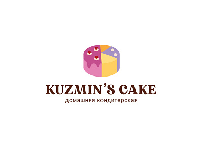 Logo for family cake bakery design graphic design logo logotype