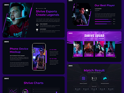 Esports & Gaming Presentation Template