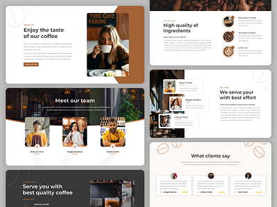 Coffee Shop Presentation Template