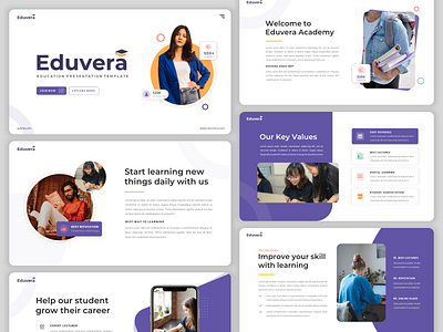 Education Presentation Template