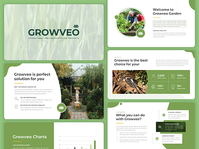 Garden Presentation Template