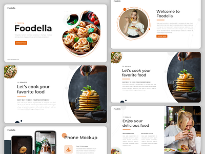 Food Presentation Template