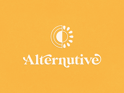 Logo and Brand Design for Alternutive branding design icon identity logo minimal packaging typography
