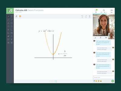 Classroom Design for Node (UX and UI) branding design edutech identity illustration minimal product design product management saas startup ui ux