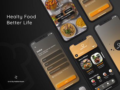 UI UX Cooking App Ayo Masak