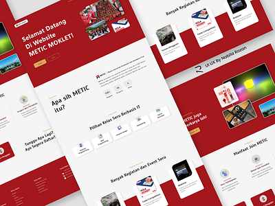 UI UX Organization Website branding design graphic design ui uiux ux web