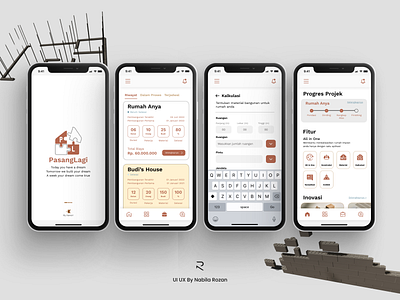 UI UX PasangLagi Building App