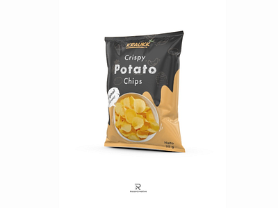 Kraukk! Packaging Snack branding design graphic design packaging snack