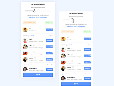 Study Buddy || Online Mentorship figma graphic design mobile product profile profile screen social media ui