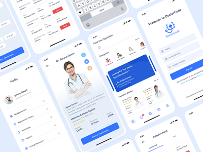 DoctorCode - Doctor Find App