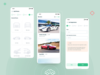 Deal My Car - Car Rental App app design ashraful booking app car car rent car rent service car rental app clean figma interface minimal design mobile app mobile app design mobile design rent rent a car rental app taxi booking ui ux design