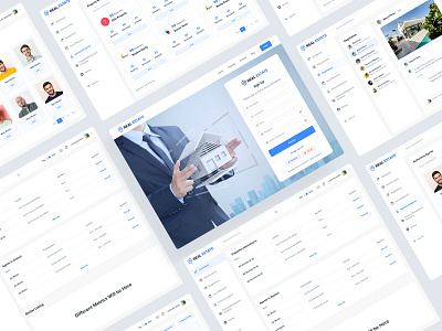 Real Estate Dashboard apartment clean clean ui creative dashboard design modern property real estate real estate dashboard real estate web application typography ui ui design uiux ux web app web application