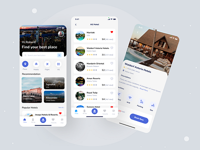 Travelfly - Travel Mobile app