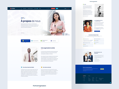 Industrial Alliance (IA) - Insurance Page for PVTISTES 2022 clean creative design insurance insurance landing insurance website travel travel insurance travel insurence website travel web trendy trip design trip insurance typography ui uiux ux