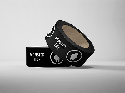 Monster Jinx Packaging Tape jinx packaging tape