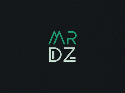 MRDZ - Logo logo logodesign