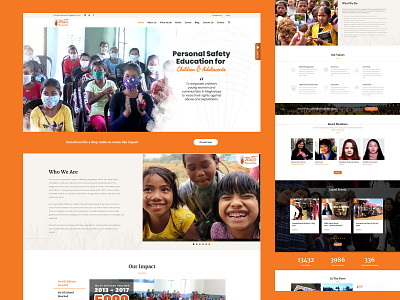 NGO Website Redesign