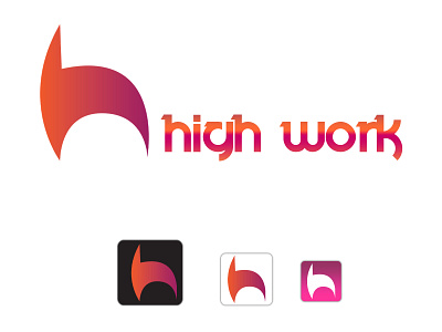 High work -  Modern logo design