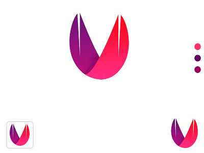 U Logo Design branding design fdspro flat graphic design icon logo logodesign md fahad minimal modern modern design modern logo modern logo design typography vector