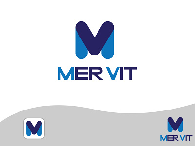 Mer Vit logo design | Modern logo design