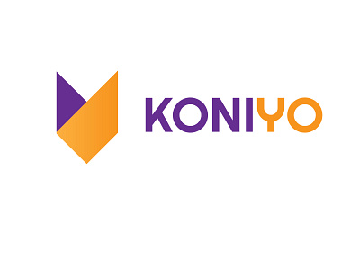 Konio modern logo design