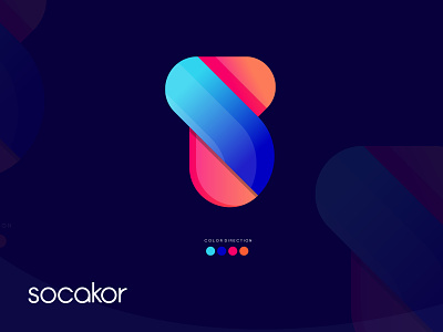 socakor logo design | Modern logo