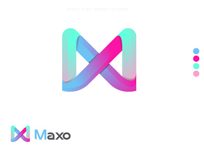 Maxo | Modern logo | Branding