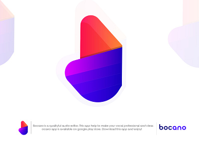 Bocano | modern logo design branding