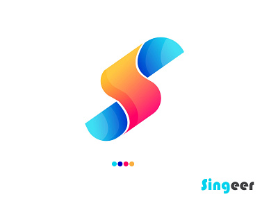 Singeer moderm logo design - branding
