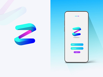 Z letter logo | Z logo mark | Letter logo | Modern logo