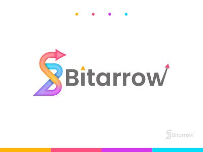 Letter B+Arrow Logo arrow logo b logo barrow logo brand identity brand logo branding branding logo buy logo colorful arrow logo design hire logo designer letter logo logo logo branding logo design logo for buy modern modern colorful logo modern logo tech logo