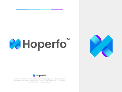 H letter logo abstract branding colorful colorful logo mark design gradient graphic design h letter h logo mark letter letter logo logo logo collection logo design logo design 2022 logo design dribbble logo trends logofolio modern modern logo