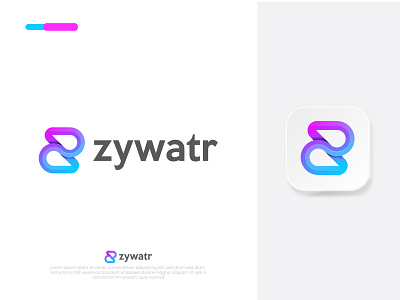 Zywatr Z logo 2022 branding gradient letter logo letter z logo 2022 logo logo design logo trends logo trends 2022 logofolio modern modern logo tech logo z z logo z logo design z logo mark z mark