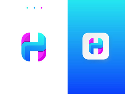 H letter logo