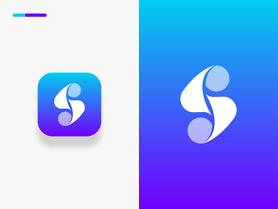 S letter logo - App logo
