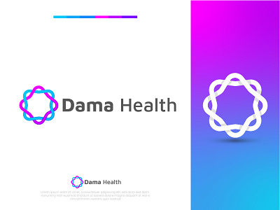 Modern medical logo + loop branding business logo colorful logo design gradient logo logo logo collection logo design logo design 2022 logo trends logo trends 2022 logofolio loop loop logo medical logo modern modern logo modern medical logo tech logo trendy logo