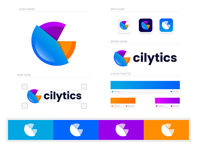 cilytics logo branding