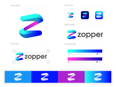 Z letter logo brand identity branding business logo gradient logo letter letter logo letter logo design letter mark logo logo design logo trends logofolio logotype modern modern logo trendy logo z z logo z logo mark z mark