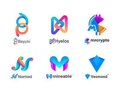 logofolio v.5 - logo trends 2022 abstract logo app icon design app logo branding colorful logo design gradient logo letter logo logo logo design logo designer logo folio logo trends logofolio logofolio 2022 logos logos mark modern modern logo trendy logo