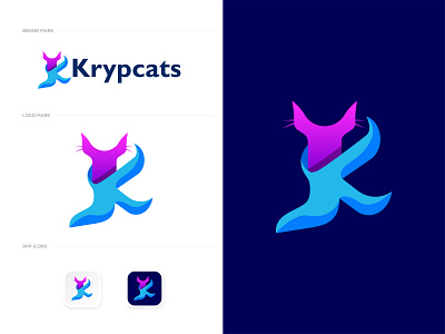 K Cat Crypto logo