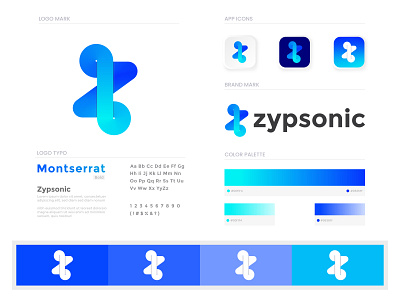 z logo design - brand identity