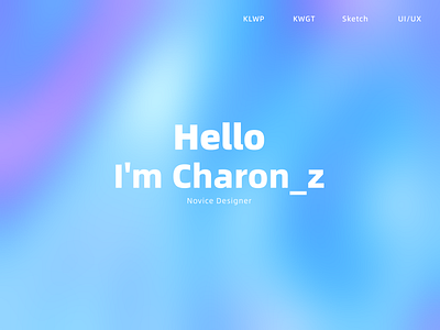 Welcome design typography ux