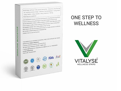 Vitalyse Supplements by HealthFItnessTogether on Dribbble