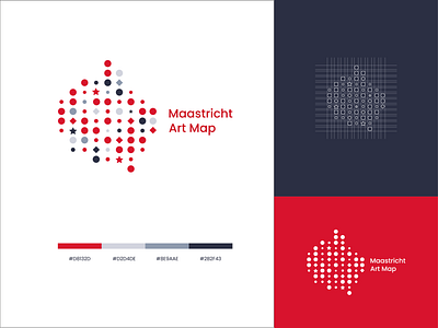 Maastricht Art Map | Logo and branding