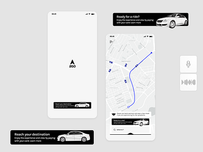 2GO Travel APP app branding ui ux