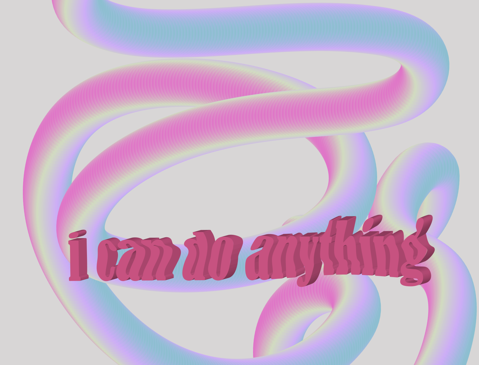 I Can Do Anything 01 By Stephanie Christian On Dribbble