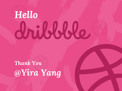 Hello Dribbble